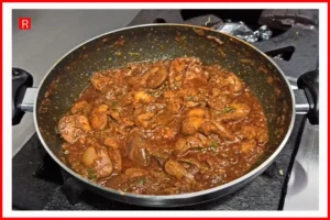 Indian Style Chicken liver Fry