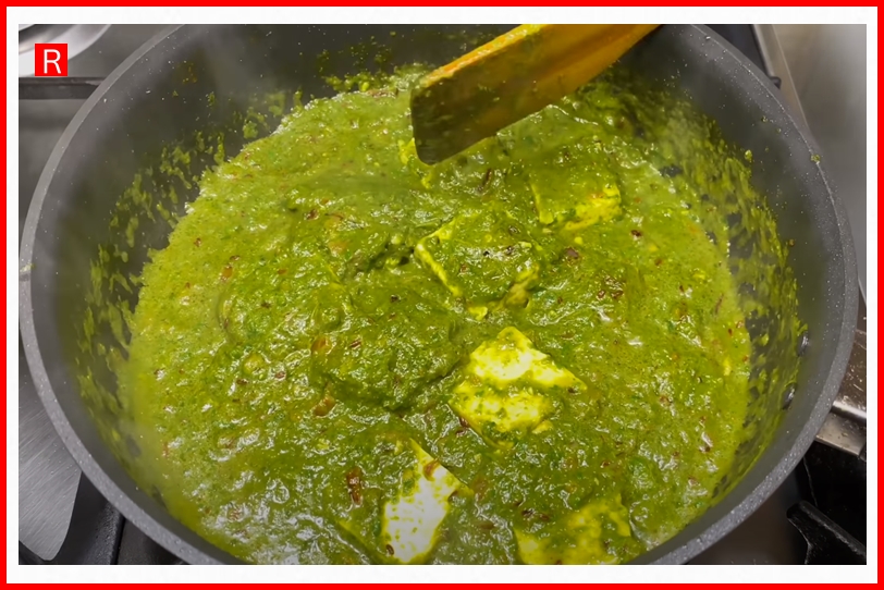 Palak Paneer Recipe Photo