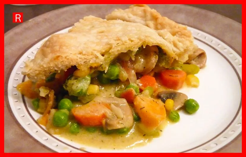 Vegetarian Pot Pie Recipe Photo